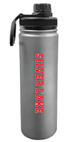 SILVER LAKE 24OZ STAINLESS STEEL WATER BOTTLE