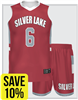 SILVER LAKE SUBLIMATED HOME TEAM BASKETBALL PACKAGE