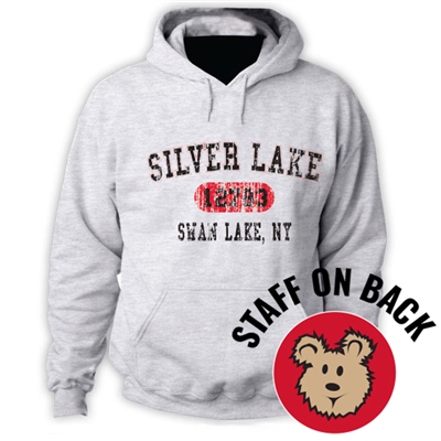 SILVER LAKE STAFF HOODED SWEATSHIRT