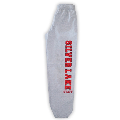 SILVER LAKE STAFF ELASTIC BOTTOM SWEATPANT