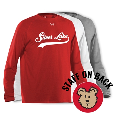 SILVER LAKE STAFF UNDER ARMOUR LONGSLEEVE TEE