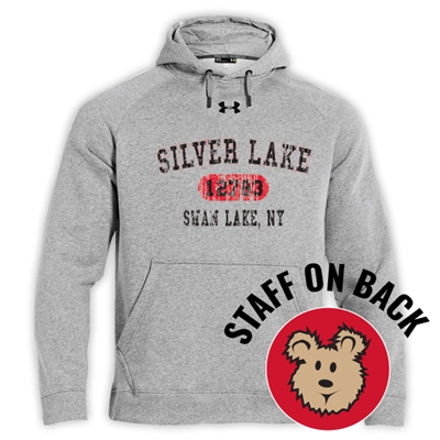 SILVER LAKE STAFF UNDER ARMOUR HOODIE