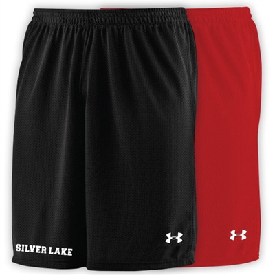 SILVER LAKE STAFF UNDER ARMOUR BASKETBALL SHORTS