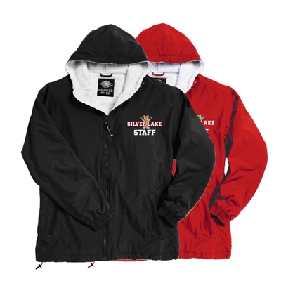 SILVER LAKE STAFF FULL ZIP JACKET WITH HOOD