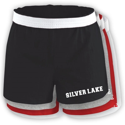 SILVER LAKE STAFF LADIES COTTON SHORTS