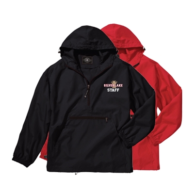 SILVER LAKE STAFF PACK-N-GO PULLOVER JACKET