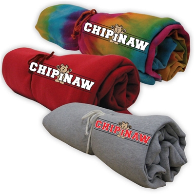 CHIPINAW SWEATSHIRT BLANKET