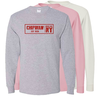 CHIPINAW LONGSLEEVE TEE