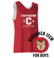 CHIPINAW OFFICIAL REVERSIBLE MULTISPORT JERSEY