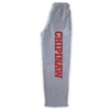 CHIPINAW OPEN BOTTOM SWEATPANTS WITH POCKETS