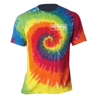 CHIPINAW SWIRL TIE DYE TEE