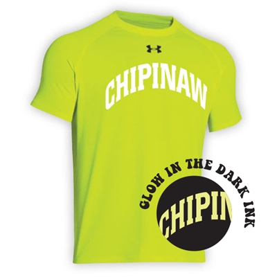 CHIPINAW HYPER COLOR UNDER ARMOUR TEE