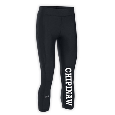 CHIPINAW LADIES UNDER ARMOUR HEAT GEAR CAPRI