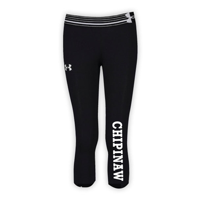 CHIPINAW GIRLS UNDER ARMOUR HEAT GEAR ALPHA CAPRI