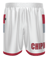 CHIPINAW SUBLIMATED AWAY TEAM BASKETBALL SHORTS