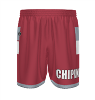CHIPINAW SUBLIMATED HOME TEAM BASKETBALL SHORTS