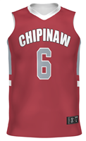 CHIPINAW SUBLIMATED HOME TEAM BASKETBALL JERSEY
