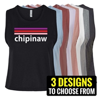 CHIPINAW LADIES' CROPPED TANK