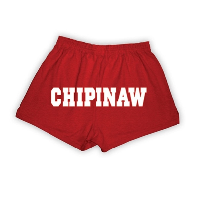 CHIPINAW BUTT PRINTED SHORTS "LIMITED SIZES"