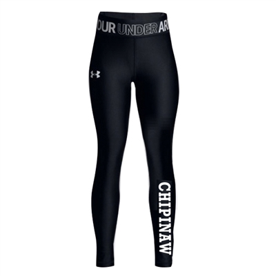 CHIPINAW GIRLS UNDER ARMOUR HEAT GEAR LEGGING