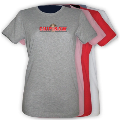 CHIPINAW GIRLS FITTED TEE