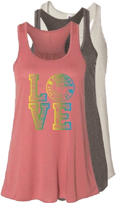 CHIPINAW CUSTOM FLOWY RACERBACK  TANK