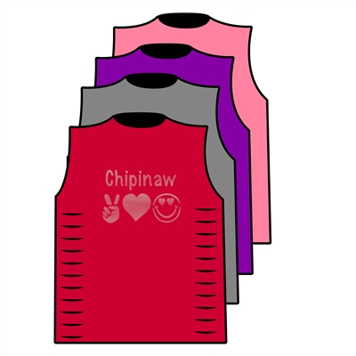 CHIPINAW CUT OUT SIDE TEE BY ALI & JOE