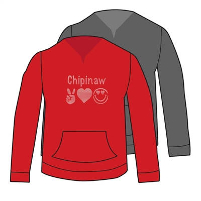 CHIPINAW GRUNDGE HOODY CUT BY ALI & JOE