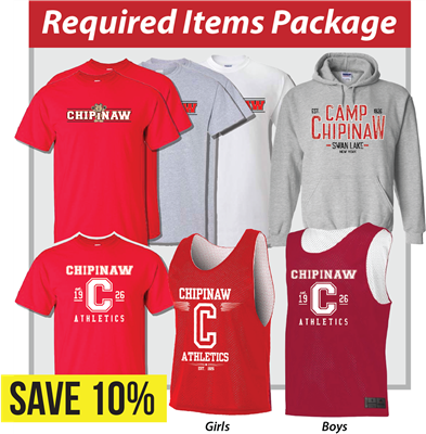 CHIPINAW REQUIRED CLOTHING PACKAGE