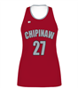 CHIPINAW SUBLIMATED LADIES' RACERBACK LAX JERSEY