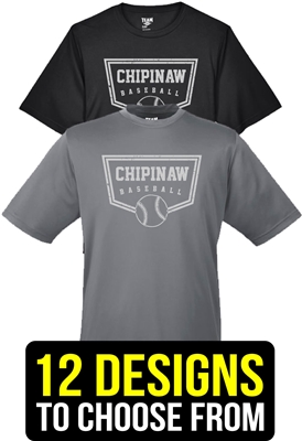 CHIPINAW CHOOSE YOUR SPORT PERFORMANCE TEE