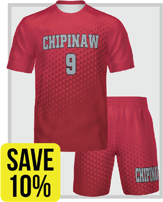CHIPINAW SUBLIMATED SOCCER PACKAGE