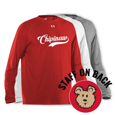 CHIPINAW STAFF UNDER ARMOUR LONGSLEEVE TEE