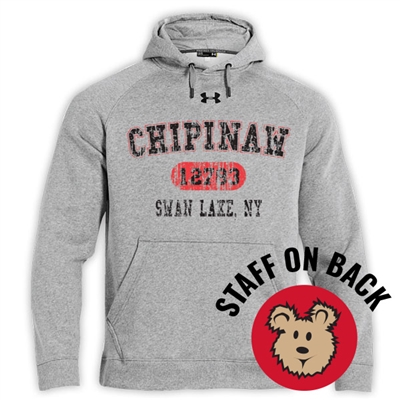 CHIPINAW STAFF UNDER ARMOUR HOODIE