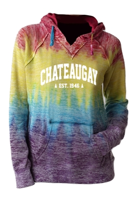 CHATEAUGAY COURTNEY BURNOUT V-NOTCH SWEATSHIRT