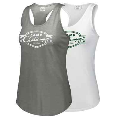 CHATEAUGAY TRI-BLEND RACERBACK TANK TOP