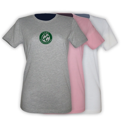 CHATEAUGAY GIRLS FITTED TEE