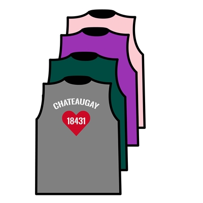 CHATEAUGAY CUSTOM DESIGN MUSCLE TEE BY ALI & JOE