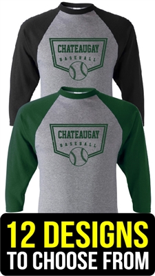 CHATEAUGAY CHOOSE YOUR SPORT 3/4 RAGLAN TEE