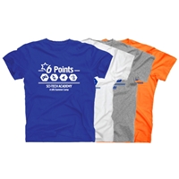 6 POINTS EAST OFFICIAL TEE