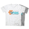 6 POINTS EAST CLASSIC LOGO TEE