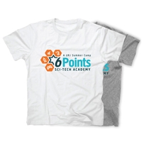 6 POINTS EAST CLASSIC LOGO TEE