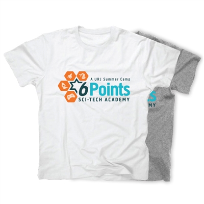 6 POINTS EAST CLASSIC LOGO TEE