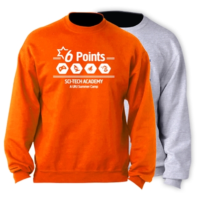 6 POINTS EAST OFFICIAL CREW SWEATSHIRT