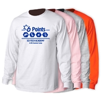 6 POINTS EAST LONGSLEEVE TEE