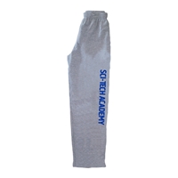 6 POINTS EAST OPEN BOTTOM SWEATPANTS WITH POCKETS