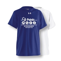 6 POINTS EAST UNDER ARMOUR TEE