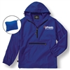 6 POINTS EAST PACK-N-GO PULLOVER JACKET