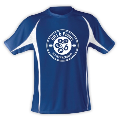 6 POINTS EAST SOCCER JERSEY