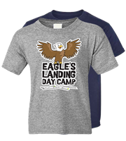 EAGLE'S LANDING DAY CAMP TODDLER COTTON CAMP TEE